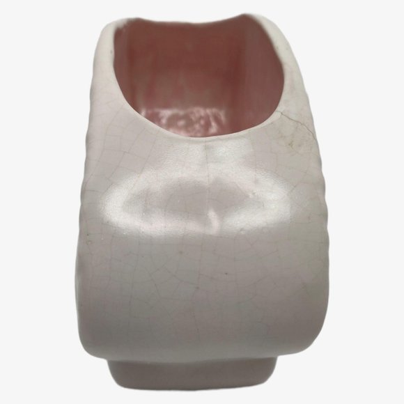 Vintage Royal Copley Pastel Riddle Vase RARE MCM - Picture 5 of 7